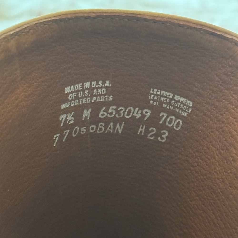Frye Tan Leather Knee-High Heeled Boots - Picture 4 of 5